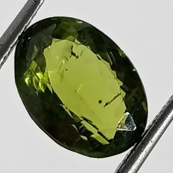 Authentic, Original Peridot Stone - 4.94Carat With Lab certification