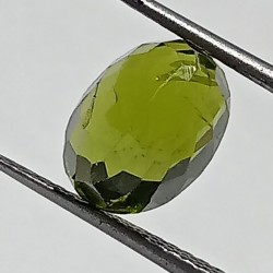 Authentic, Original Peridot Stone - 4.82 Carat With Lab certification