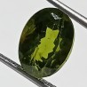 Authentic, Original Peridot Stone - 4.82 Carat With Lab certification