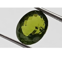 Authentic, Original Peridot Stone - 5.08 Carat With Lab certification