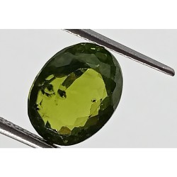 Authentic, Original Peridot Stone - 5.08 Carat With Lab certification