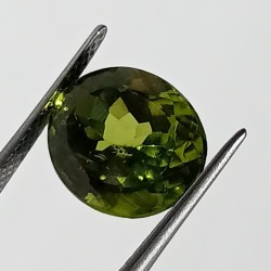 Authentic, Original Peridot Stone - 5.48 Carat With Lab certification