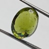 Authentic, Original Peridot Stone - 4.58 Carat With Lab certification