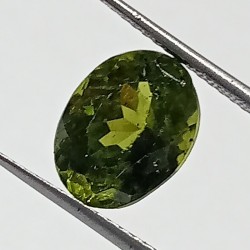 Authentic, Original Peridot Stone - 4.58 Carat With Lab certification