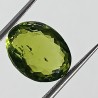 Authentic, Original Peridot Stone - 5.26 Carat With Lab certification