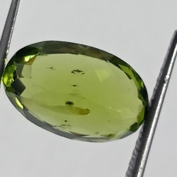 Authentic, Original Peridot Stone - 4.09 Carat With Lab certification