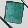 Square Shape Panna Stone (Emerald) With Lab Certified - 5.80 Carat