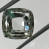 Natural & Original Green Kunzite Stone With Lab Certified 7.12 Carat