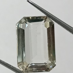 Natural & Original Green Kunzite Stone With Lab Certified 6.48 Carat