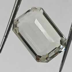 Natural & Original Green Kunzite Stone With Lab Certified 6.48 Carat