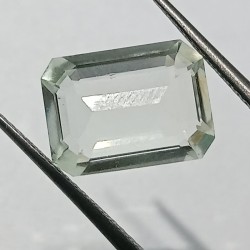 Natural & Original Green Kunzite Stone With Lab Certified 5.24 Carat