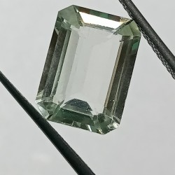 Natural & Original Green Kunzite Stone With Lab Certified 6.49 Carat