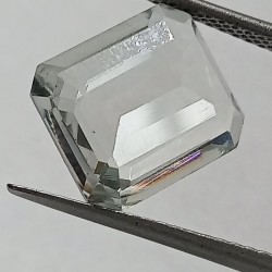 Natural & Original Green Kunzite Stone With Lab Certified 5.03 Carat