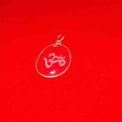 1 Sphatik Locket with Aum (...