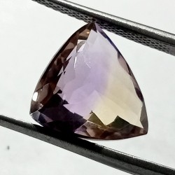 Original And Natural Ametrine Stone - 5.95 Carat With Lab Tested Certified