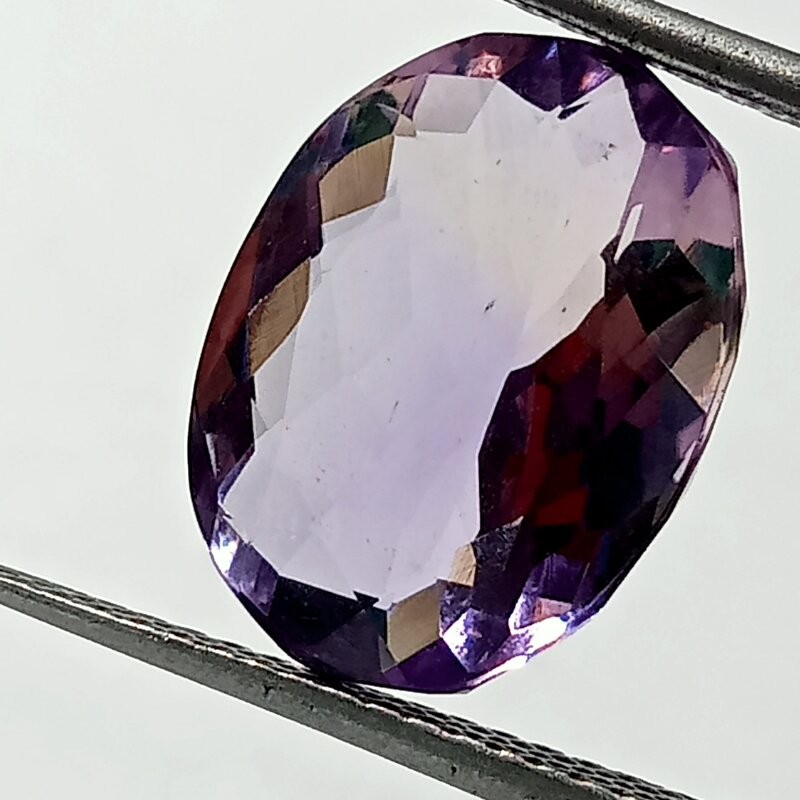 Original And Natural Ametrine Stone - 5.96 Carat With Lab Tested Certified