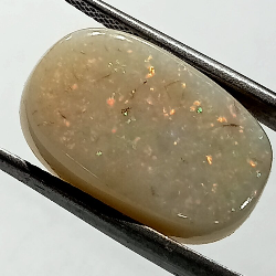 Australian Opal Stone, Origin Tested 13.38 Carat Certified