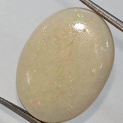 Australian Opal Stone, Origin Tested 16.78 Carat Certified