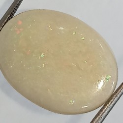 Australian Opal Stone, Origin Tested 16.78 Carat Certified