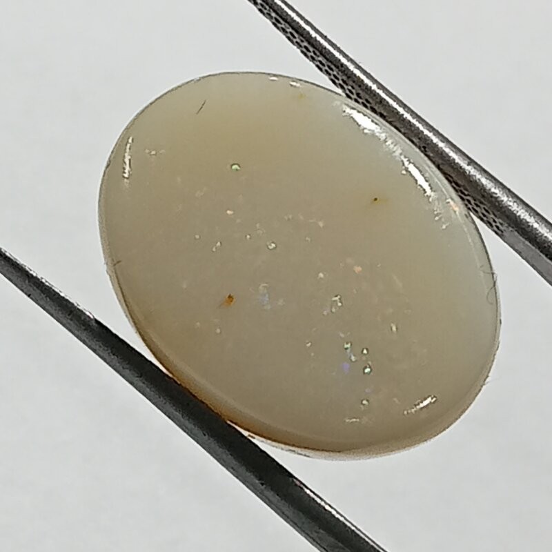 Australian Opal Stone, Origin Tested 13.07 Carat Certified