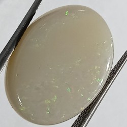 Australian Opal Stone, Origin Tested 10.45 Carat Certified