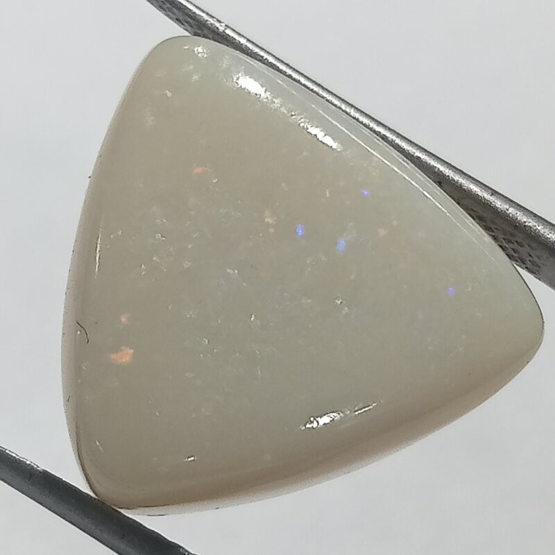 Australian Opal Stone, Origin Tested 14.85 Carat Certified