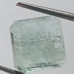 Russian Panna Stone (Emerald) With Lab Certified - 5.62 Carat