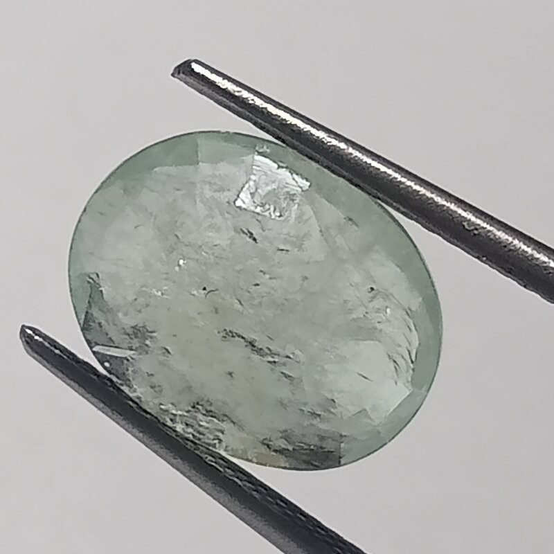 Russian Panna Stone (Emerald) With Lab Certified - 5.11 Carat