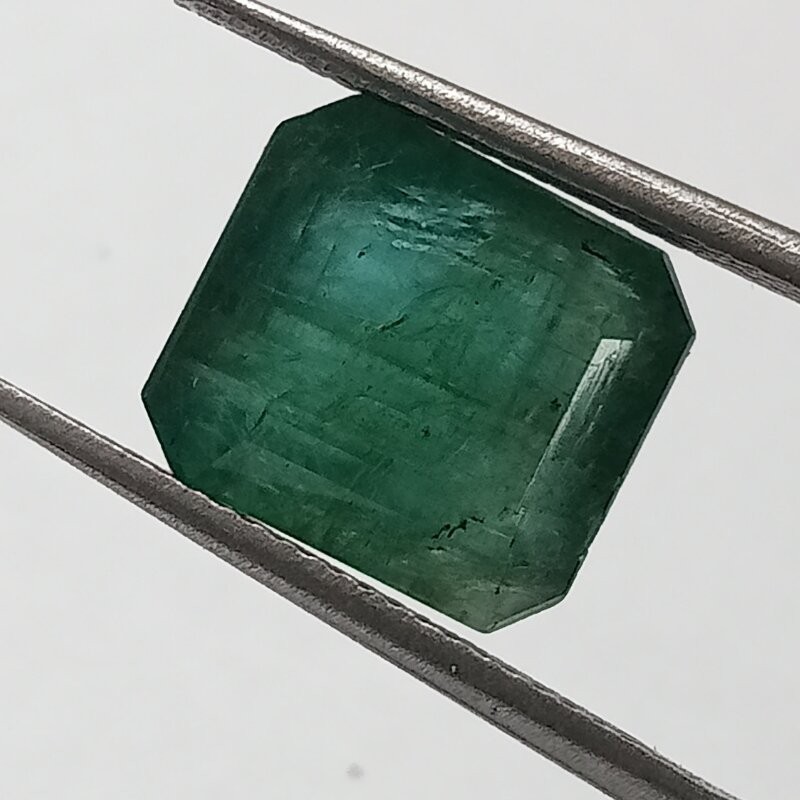 Zambia Panna Stone (Emerald) With Lab Certified - 7.48 Carat