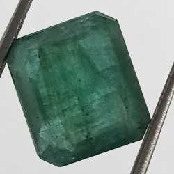 Zambia Panna Stone (Emerald) With Lab Certified - 6.63 Carat