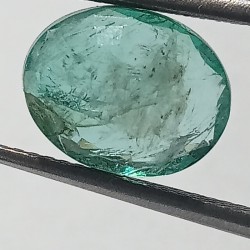 Columbia Panna Stone (Emerald) With Lab Certified - 2.93 Carat