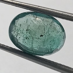 Columbia Panna Stone (Emerald) With Lab Certified - 3.58 Carat