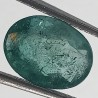 Columbia Panna Stone (Emerald) With Lab Certified - 3.58 Carat