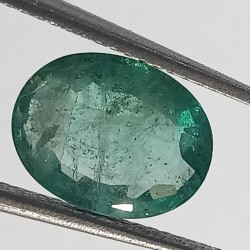 Columbia Panna Stone (Emerald) With Lab Certified - 2.61 Carat